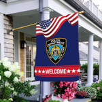 New York City Police Department 3D Flag Full Printing HTT05JUN21VA4