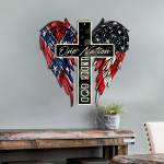 One Nation Under God America Confederate Flag Cut Metal Sign HTT16JUN21XT3