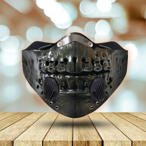 METAL SKULL FILTER ACTIVATED CARBON PM 2.5 FM