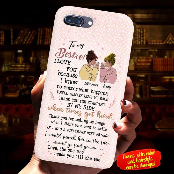 PERSONALIZED BEST FRIEND To My Bestie Phonecase DHL-24DD005 Phonecase FUEL