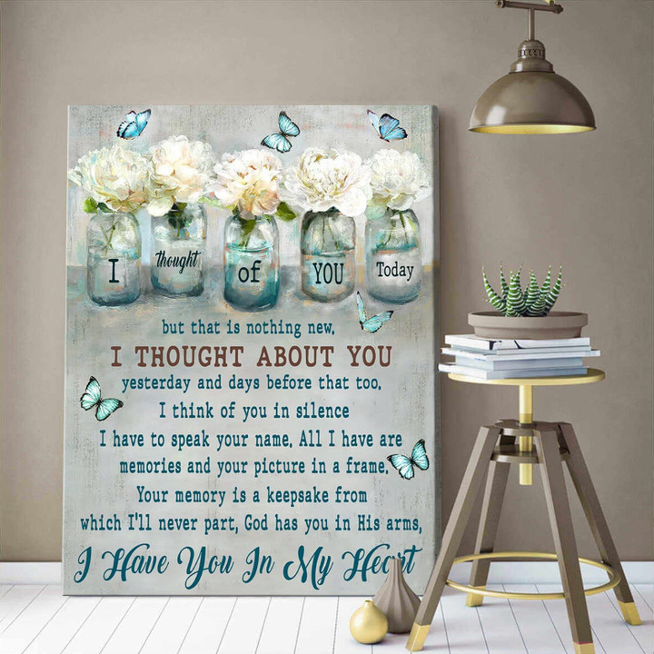 I Thought Of You Today Canvas HTT-15TT008 Dreamship 8x12in