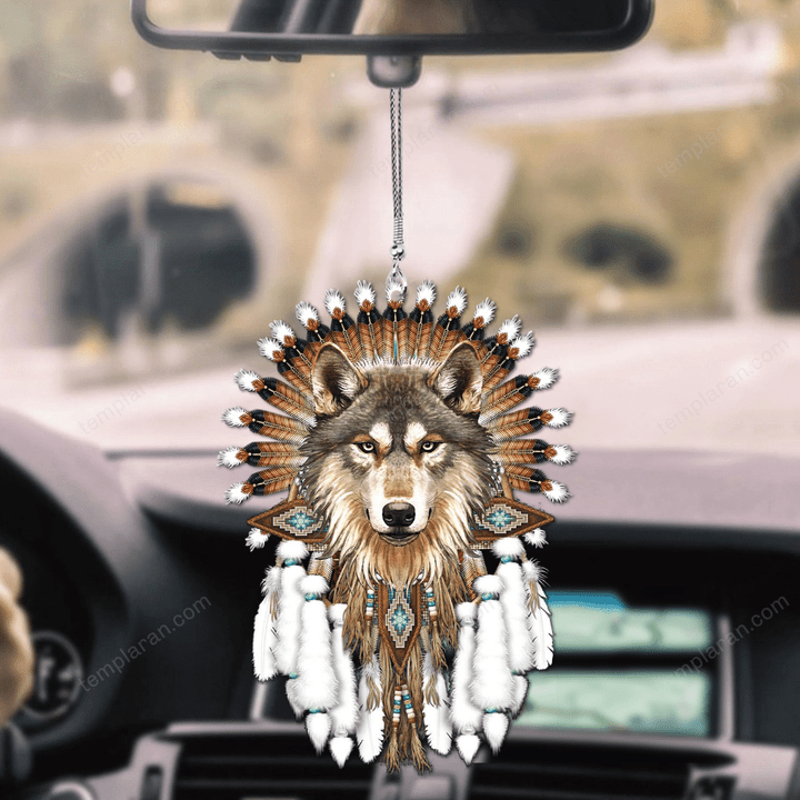 Native American Decor Car Hanging Ornament Ntt-37va001