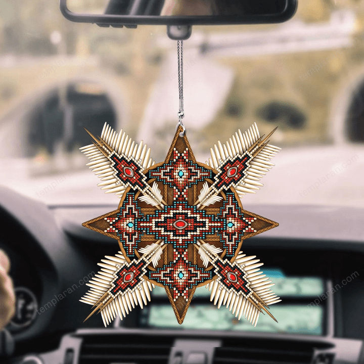 Native American Decor Car Hanging Ornament Ntt-37va005