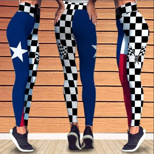 Texas Flag 3D Legging Full Printing HQT04JUN21VA04