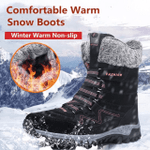 [#1 Trending Winter 2020] Premium Leathery Winter High Top Boots