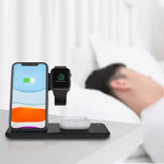Fast Wireless Charger Stand For iPhone Airpods Pro iWatch