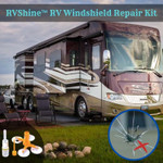 RVShine™ RV Windshield Repair Kit