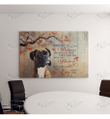 When you Believe Beyond Boxer Dog Canvas, Best Gift for Boxer Lover, Housewarming, Wall Art Print, Home Decor, Memorial canvas, Remember