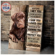 LABRADOR - Canvas Before I Met You | Framed, Best Gift, Pet Lover, Housewarming, Wall Art Print, Home Decor