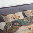 BEAGLE Bedding Set Mandala | Duvet cover, 2 Pillow Shams, Comforter, Bed Sheet
