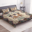 Just A Girl Who Loves Boxers Dog Bedding Set | Boxer Dog Gift, Bedspread, Comforter, Boxer Duvet cover 2 Pillow shams