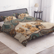 YORKSHIRE -  BEDDING SET MANDALA 0023 | Duvet cover, 2 Pillow Shams, Comforter, Bed Sheet