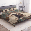 LABRADOR Bedding Set MANDALA 0023 | Duvet cover, 2 Pillow Shams, Comforter, Bed Sheet