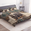 ROTTWEILER Bedding Set MANDALA 0023 | Duvet cover, 2 Pillow Shams, Comforter, Bed Sheet