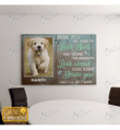 CANVAS - Look Back Personalized | Framed, Best Gift, Pet Lover, Housewarming, Wall Art Print, Home Decor
