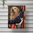  Golden - Garden Flag | House Garden Flag, Dog Lover, New House Gifts, Home Decoration