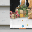 GERMAN SHEPHERD - Flag Christmas [10-B] | House Garden Flag, Dog Lover, New House Gifts, Home Decoration