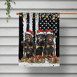  ROTTWEILER - Flag Christmas [10-B] | House Garden Flag, Dog Lover, New House Gifts, Home Decoration