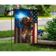  BOXER - Flag Cross Blue [10-N] | House Garden Flag, Dog Lover, New House Gifts, Home Decoration