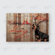 DACHSHUND - CANVAS Always with you [10-T] | Framed, Best Gift, Pet Lover, Housewarming, Wall Art Print, Home Decor