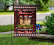  GERMAN SHEPHERD -  Flag ALL I Want Christmas [10-T] | House Garden Flag, Dog Lover, New House Gifts, Home Decoration