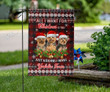  YORKSHIRE TERRIER -  Flag ALL I Want Christmas [10-T] | House Garden Flag, Dog Lover, New House Gifts, Home Decoration