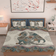 DRAGON Bedding Set Mandala [10-B] | Duvet cover, 2 Pillow Shams, Comfortable, Dragon Bedspread, Dragon Lovers