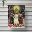  LABRADOR - Flag Christmas 0856 [10-B] | House Garden Flag, Dog Lover, New House Gifts, Home Decoration