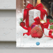  ROTTWEILER - Flag Christmas 0856 [10-B] | House Garden Flag, Dog Lover, New House Gifts, Home Decoration