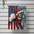  BOXER - Christmas Flag [10-T] | House Garden Flag, Dog Lover, New House Gifts, Home Decoration