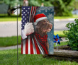  LABRADOR - Christmas Flag [10-T] | House Garden Flag, Dog Lover, New House Gifts, Home Decoration