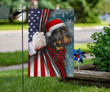  ROTTWEILER - Christmas Flag [10-T] | House Garden Flag, Dog Lover, New House Gifts, Home Decoration