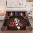 FOX Bedding Set Mandala [10-D] | Duvet cover, 2 Pillow Shams, Comforter, Bed Sheet