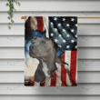  PITBULL - Flag | House Garden Flag, Dog Lover, New House Gifts, Home Decoration