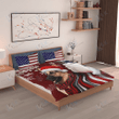 GERMAN SHEPHERD - Flag Bedding Set [11-P] | Duvet cover, 2 Pillow Shams, Comforter, Bed Sheet