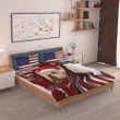 YORKSHIRE - Flag Bedding Set [11-P] | Duvet cover, 2 Pillow Shams, Comforter, Bed Sheet
