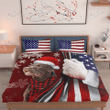 LABRADOR - Flag Bedding Set [11-P] | Duvet cover, 2 Pillow Shams, Comforter, Bed Sheet