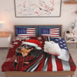 DACHSHUND - Flag Bedding Set [11-P] | Duvet cover, 2 Pillow Shams, Comforter, Bed Sheet