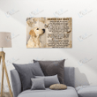LABRADOR - CANVAS Heaven Can Wait [11-D] | Framed, Best Gift, Pet Lover, Housewarming, Wall Art Print, Home Decor