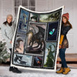 DRAGON Blanket 3d Awesome[11-T] | Sherpa Fleece Blanket Throw, Home & Living, Dragon Bedspread, Dragon Lovers