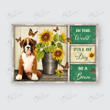 BOXER - CANVAS In the World [11-P] | Framed, Best Gift, Pet Lover, Housewarming, Wall Art Print, Home Decor