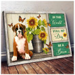 BOXER - CANVAS In the World [11-P] | Framed, Best Gift, Pet Lover, Housewarming, Wall Art Print, Home Decor