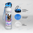 GERMAN SHEPHERD - TRACKER BOTTLE I Believe There Are Angles Among Us [12-T]