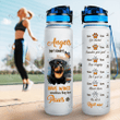 ROTTWEILER - TRACKER BOTTLE Angels Have Paws [12-T]