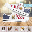 Personalized LowTop Dogs & Cats   American Patriot