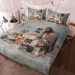 YORKSHIRE Peaceful Life Surround God Bedding set | Duvet covers & 2 Pillow Shams, Comforter, Bed Sheet