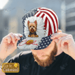 Personalized Dog & Cat Lover American Patriot [ID3-T]