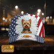 Personalized Dog & Cat Lover American Patriot [ID3-T]