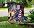 Personalelized Flag 9/11 We Will Never Forget [ID3-T]  | House Garden Flag, Dog Lover, New House Gifts, Home Decoration