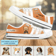 Personalized Lowtop Life Is Better With Dogs [ID3-T]